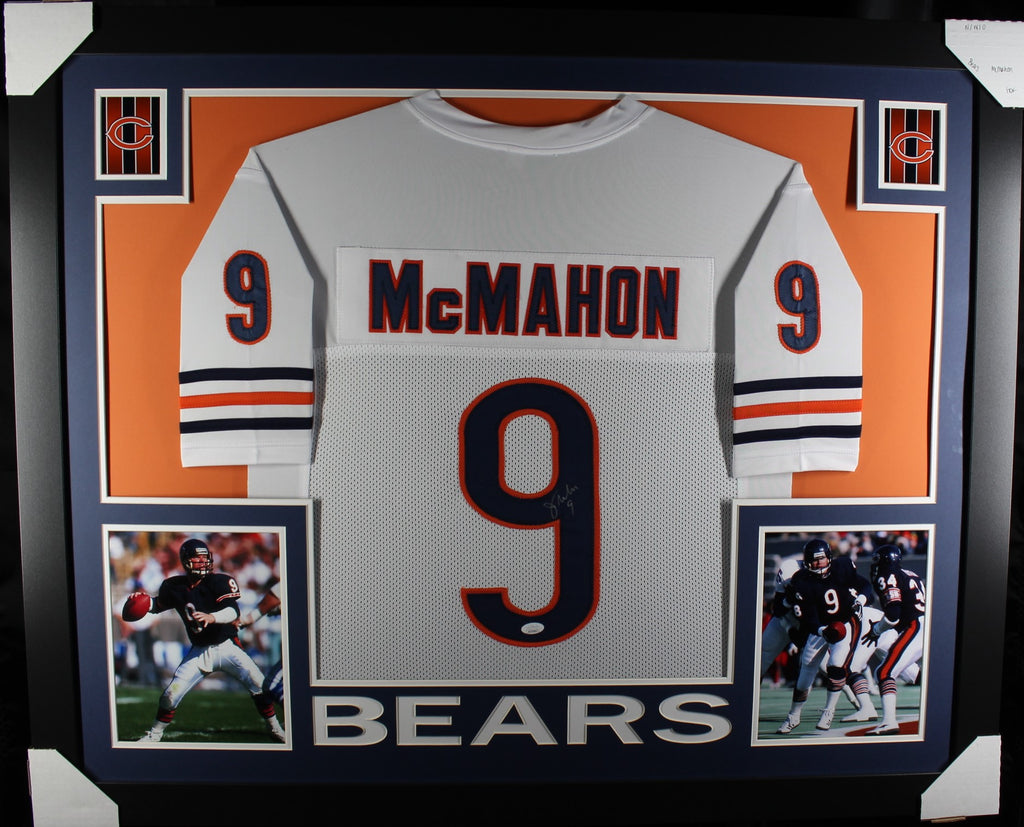 white jersey framed