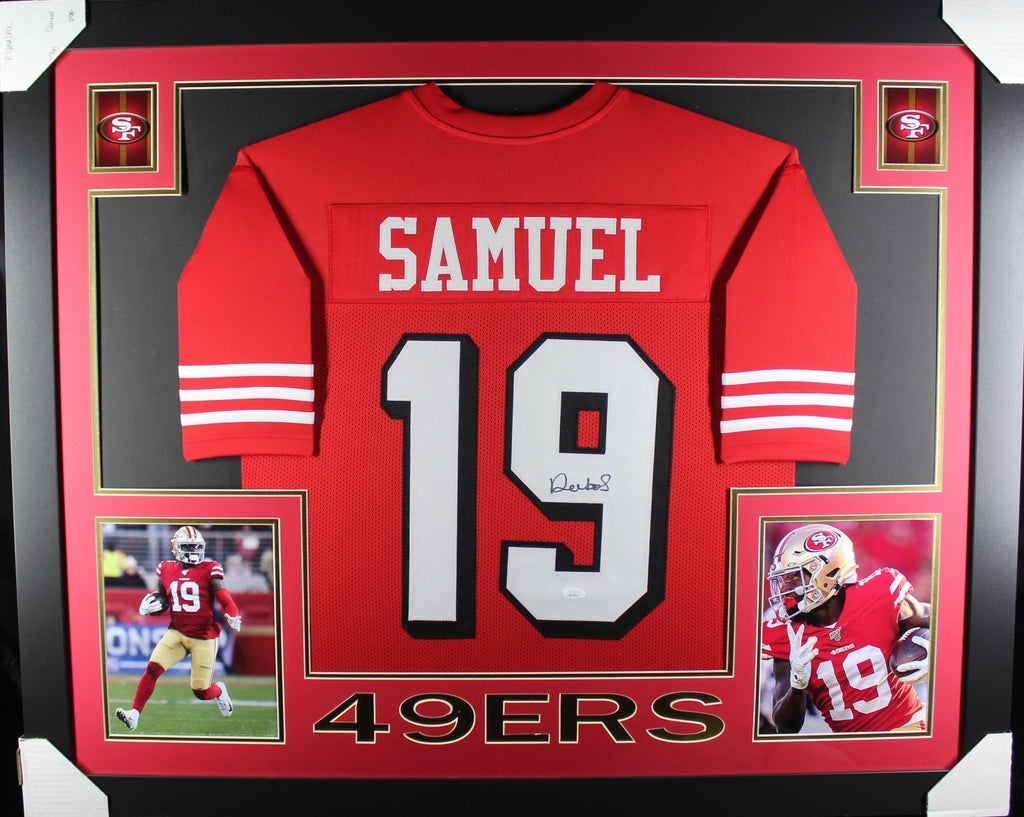 framed 49ers jersey