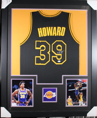 dwight-howard-framed-autographed-black-jersey