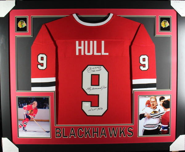Bobby Hull NHL Original Autographed Jerseys for sale