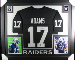 davante-adams-framed-autographed-black-jersey