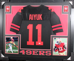 brandon-aiyuk-framed-autographed-black-jersey-1