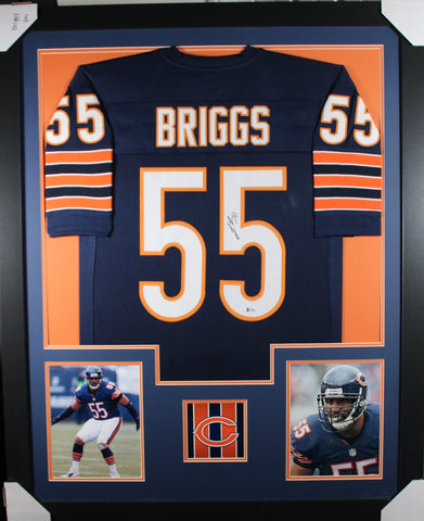 lance briggs signed jersey