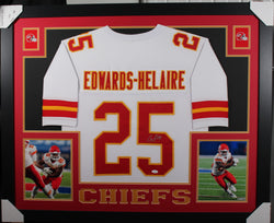 clyde-edwards-helaire-framed-autographed-white-jersey-1
