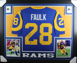marshall-faulk-framed-autographed-throwback-jersey