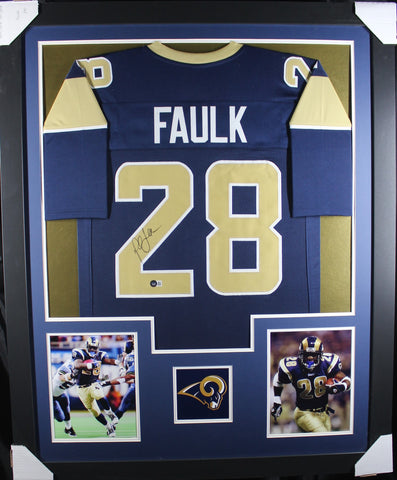 marshall-faulk-framed-autographed-navy-jersey-1 – Midwest Memorabilia