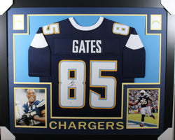 antonio-gates-framed-autographed-dark-blue-jersey-1