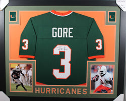 frank-gore-framed-autographed-college-green-jersey-1