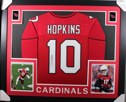 deandre-hopkins-framed-autographed-red-jersey-1