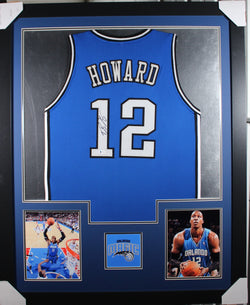 dwight-howard-framed-autographed-blue-jersey