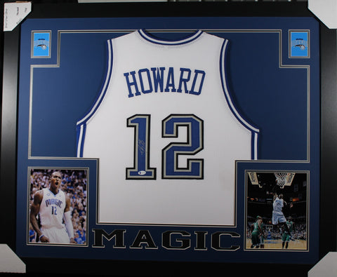 Dwight Howard Autographed Jersey