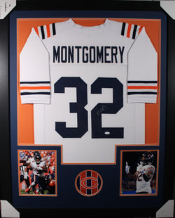 david-montgomery-framed-autographed-1936-throwback-jersey