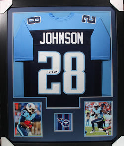 chris-johnson-framed-autographed-dark-blue-jersey-1