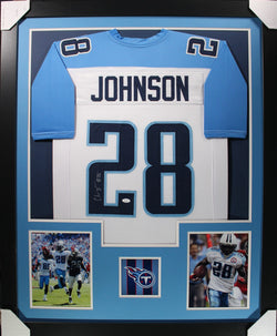 chris-johnson-framed-autographed-white-jersey-1