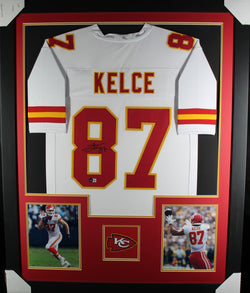 travis-kelce-framed-autographed-white-jersey-1