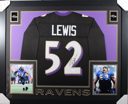 ray-lewis-framed-autographed-black-jersey