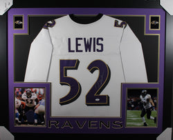 ray-lewis-framed-autographed-white-jersey-1