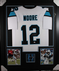 dj-moore-framed-autographed-white-jersey