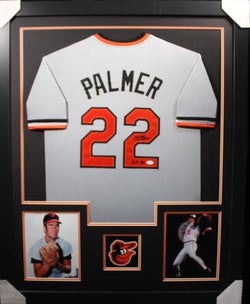 jim-palmer-framed-autographed-grey-jersey-1