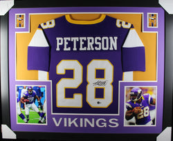adrian-peterson-framed-autographed-purple-jersey