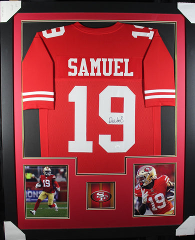 deebo-samuel-framed-autographed-red-jersey-1 – Midwest Memorabilia