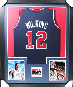 dominique-wilkins-framed-autographed-usa-blue-jersey-1