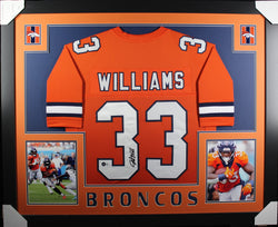 javonte-williams-framed-autographed-orange-jersey