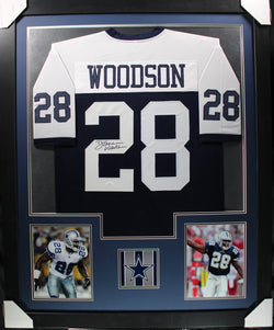darren-woodson-framed-autographed-throwback-jersey